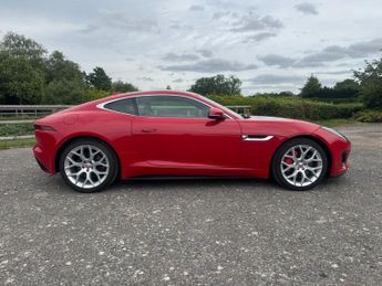 Jaguar F-Type 2.0i GPF R-Dynamic Auto Euro 6 (s/s) 2dr
