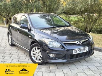 Hyundai I30 1.4 Edition Hatchback 5dr Petrol Manual Euro 4 (108 bhp)