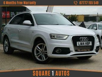 Audi Q3 2.0 TFSI S line SUV 5dr Petrol S Tronic quattro Euro 5 (s/s) (17
