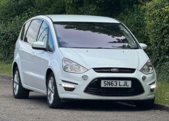 Ford S-Max 2.0 TDCi Titanium Powershift Euro 5 5dr
