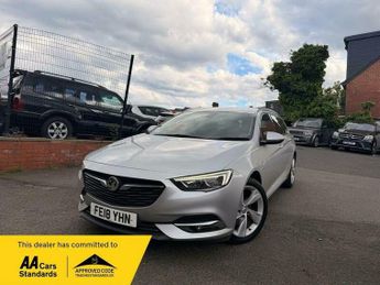 Vauxhall Insignia 2.0 Turbo D BlueInjection SRi Nav Sports Tourer Euro 6 (s/s) 5dr