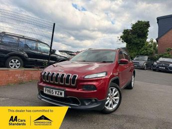 Jeep Cherokee 2.2 MultiJetII Limited Auto 4WD Euro 6 (s/s) 5dr