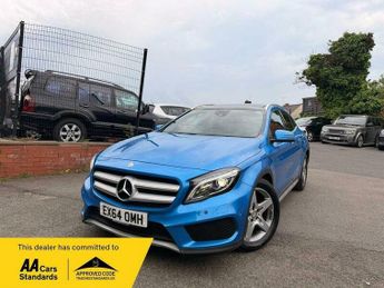 Mercedes GLA 2.1 GLA200 CDI AMG Line Euro 6 (s/s) 5dr