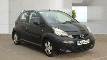 Toyota AYGO 1.0 VVT-i Black Euro 4 5dr (AC)
