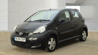 Toyota AYGO 1.0 VVT-i Black Euro 4 5dr (AC)