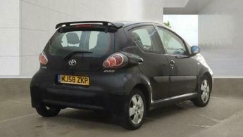 Toyota AYGO 1.0 VVT-i Black Euro 4 5dr (AC)