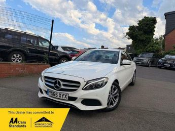 Mercedes C Class 1.6 C200d Sport Euro 6 (s/s) 4dr
