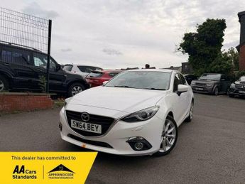 Mazda 3 2.2 SKYACTIV-D Sport Nav Euro 6 (s/s) 5dr