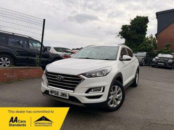 Hyundai Tucson 1.6 CRDi SE Nav Euro 6 (s/s) 5dr