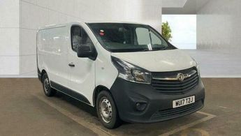 Vauxhall Vivaro 1.6 CDTi 2700 L1 H1 Euro 6 5dr