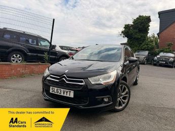Citroen DS4 1.6 e-HDi Airdream DStyle Euro 5 (s/s) 5dr