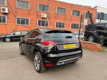 Citroen DS4 1.6 e-HDi Airdream DStyle Euro 5 (s/s) 5dr