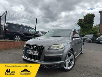 Audi Q7 3.0 TDI V6 S line Plus Tiptronic quattro Euro 5 (s/s) 5dr
