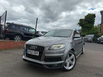 Audi Q7 3.0 TDI V6 S line Plus Tiptronic quattro Euro 5 (s/s) 5dr