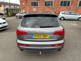 Audi Q7 3.0 TDI V6 S line Plus Tiptronic quattro Euro 5 (s/s) 5dr