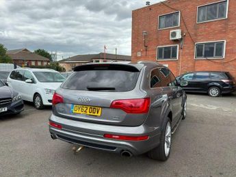 Audi Q7 3.0 TDI V6 S line Plus Tiptronic quattro Euro 5 (s/s) 5dr