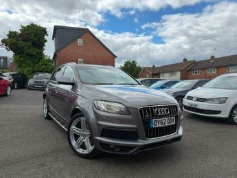 Audi Q7 3.0 TDI V6 S line Plus Tiptronic quattro Euro 5 (s/s) 5dr
