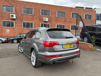 Audi Q7 3.0 TDI V6 S line Plus Tiptronic quattro Euro 5 (s/s) 5dr