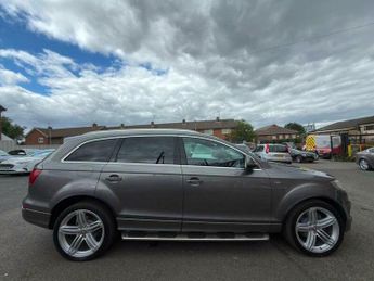 Audi Q7 3.0 TDI V6 S line Plus Tiptronic quattro Euro 5 (s/s) 5dr