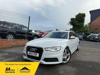 Audi A6 2.0 TDI S line Multitronic Euro 5 (s/s) 5dr