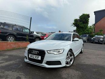 Audi A6 Avant 2.0 TDI S line Multitronic Euro 5 (s/s) 5dr