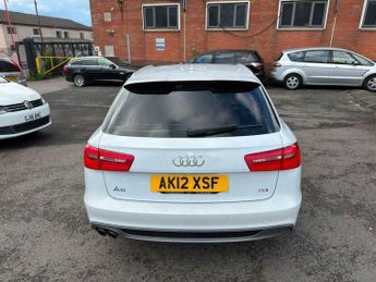 Audi A6 Avant 2.0 TDI S line Multitronic Euro 5 (s/s) 5dr
