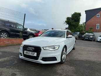 Audi A6 Avant 2.0 TDI S line Multitronic Euro 5 (s/s) 5dr