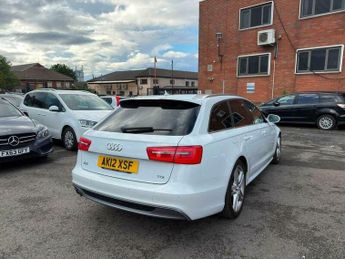 Audi A6 Avant 2.0 TDI S line Multitronic Euro 5 (s/s) 5dr