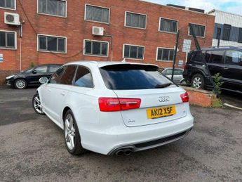 Audi A6 Avant 2.0 TDI S line Multitronic Euro 5 (s/s) 5dr