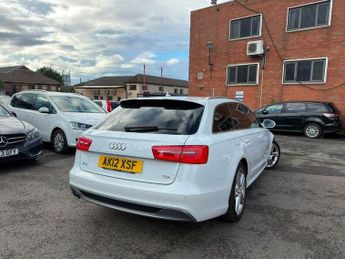 Audi A6 Avant 2.0 TDI S line Multitronic Euro 5 (s/s) 5dr