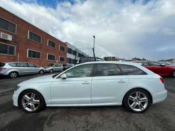 Audi A6 Avant 2.0 TDI S line Multitronic Euro 5 (s/s) 5dr