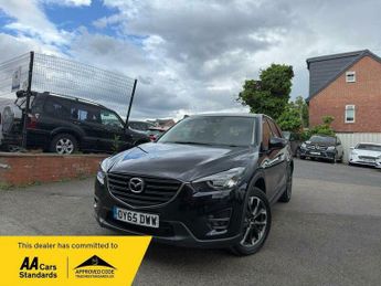 Mazda CX5 2.2 SKYACTIV-D Sport Nav Euro 6 (s/s) 5dr