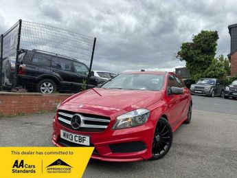 Mercedes A Class 1.5 A180 CDI BlueEfficiency AMG Sport Euro 5 (s/s) 5dr