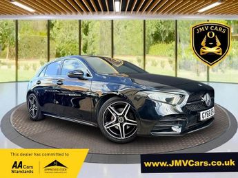 Mercedes A Class A 180 D AMG LINE