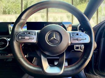 Mercedes A Class A 180 D AMG LINE