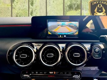 Mercedes A Class A 180 D AMG LINE