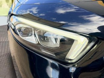 Mercedes A Class A 180 D AMG LINE