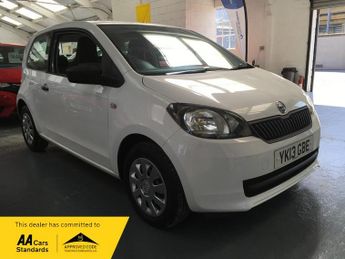 Skoda Citigo 1.0 MPI S 3DR ONLY 41980 MILES!!