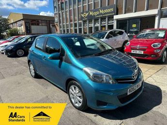 Toyota Yaris 1.33 Dual VVT-i TR Euro 5 5dr