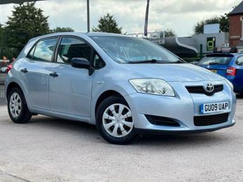 Toyota Auris 1.33 VVT-i T2 Hatchback 5dr Petrol Manual (s/s) (135 g/km, 100 b