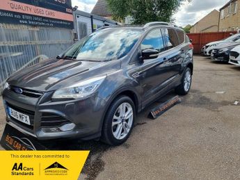 Ford Kuga TITANIUM X TDCI