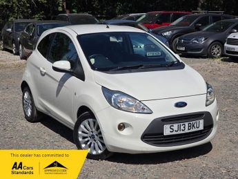 Ford Ka 1.2 Zetec Euro 5 (s/s) 3dr