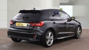 Audi A1 1.0 TFSI 30 S line Sportback S Tronic Euro 6 (s/s) 5dr