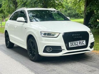 Audi Q3 2.0 TDI S line S Tronic quattro Euro 5 (s/s) 5dr