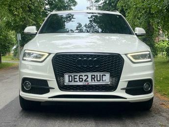 Audi Q3 2.0 TDI S line S Tronic quattro Euro 5 (s/s) 5dr