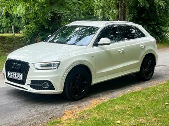 Audi Q3 2.0 TDI S line S Tronic quattro Euro 5 (s/s) 5dr