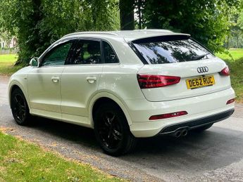 Audi Q3 2.0 TDI S line S Tronic quattro Euro 5 (s/s) 5dr