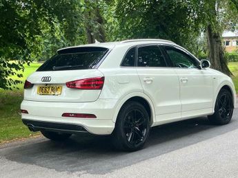 Audi Q3 2.0 TDI S line S Tronic quattro Euro 5 (s/s) 5dr