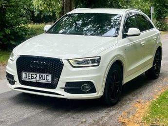 Audi Q3 2.0 TDI S line S Tronic quattro Euro 5 (s/s) 5dr