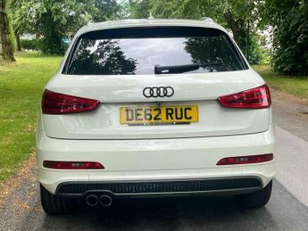 Audi Q3 2.0 TDI S line S Tronic quattro Euro 5 (s/s) 5dr